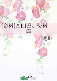 [资料]四四设定资料库